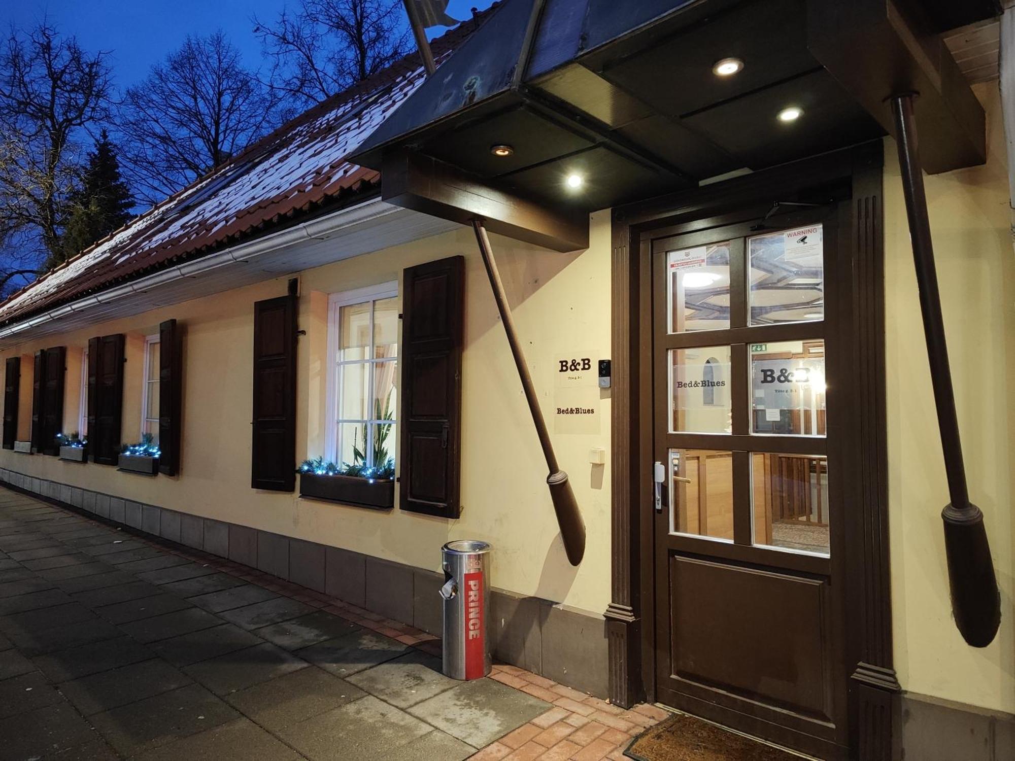Hotel Bed&Blues Wilna Exterior foto